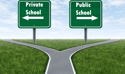 Успешните държави дават държавни пари за частните училища