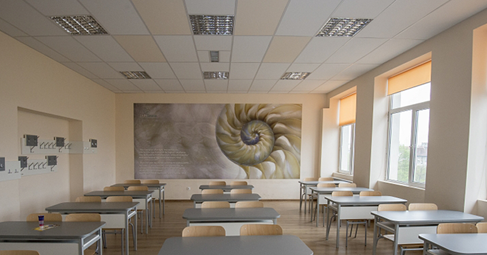 Преди броени дни учениците от Софийската математическа гимназия се сдобиха