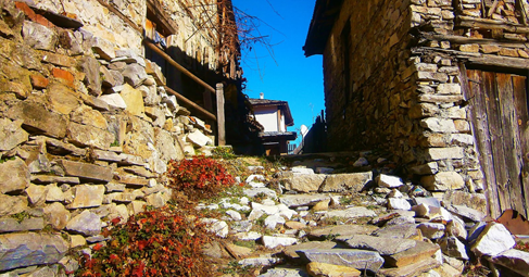  Село Делчево е малко познато сгушено в планината Пирин само