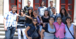 Ромски студенти по медицина станаха доброволци за един ден, за да убедят младежи да 