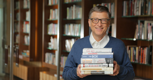 В една среща легендарният основател на компанията Microsoft  Бил Гейтс