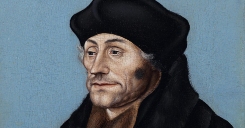  Еразъм Ротердамски 1469 1536 е виден мислител философ хуманист