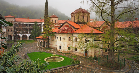 Бачковският манастир е вторият по големина манастир в България и