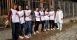 Девойки от Българския младежки Червен кръст в Разлог с доброволна акция