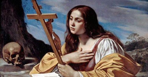 На 22 юли Църквата почита паметта на света Мария Магдалена,