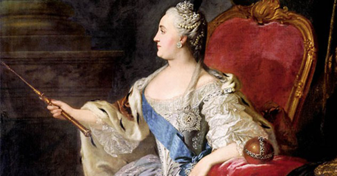 Екатерина II Велика е императрица на Русия от 1762 г.