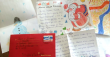 Деца разказват в писма до Дядо Коледа колко са добри, за да получат желания подарък