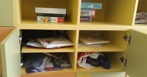 Финансовата помощ от родителите за ученическите шкафчета не била задължителна