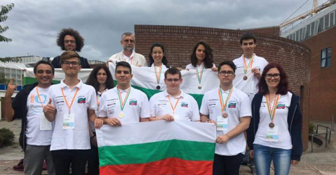 Наши деца се завърнаха с 8 отличия от Международната олимпиада по лингвистика