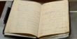Националната библиотека показа оригиналния личен бележник на Христо Ботев