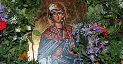   На Петковден – 14 октомври, църквата почита Света Параскева