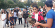 Млади еколози от Балчик пуснаха на свобода излекувана птица