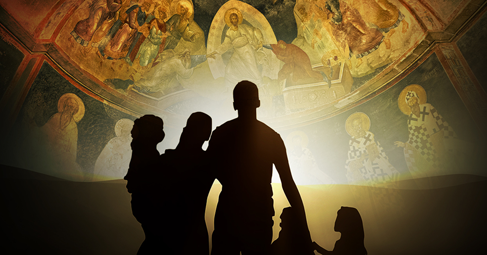 На 21 ноември Православната църква чества празника Въведение Богородично Според