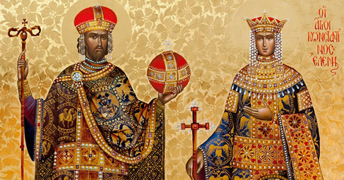 На 21 май източноправославната църква почита паметта на Св Константин