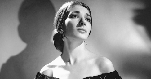  Върховният глас нежната красота множеството скандали превръщат оперната певица Мария