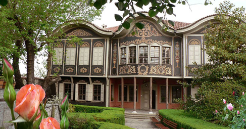  Къщата на Аргир Куюмджиоглу е най-популярната пловдивска възрожденска къща в