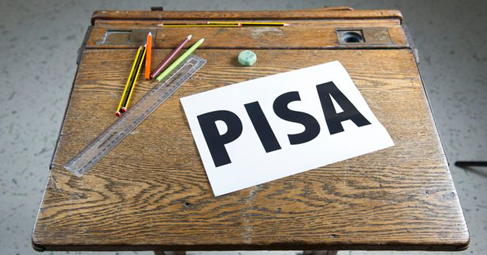  Точно година преди публикуването на новото издание на PISA най мащабното