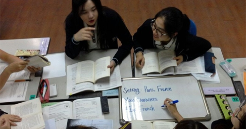 Частните гимназии са истинска индустрия за образователни услуги в Корея