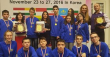 Наши деца обраха медалите на Международно състезание по математика WMTC в Южна Корея