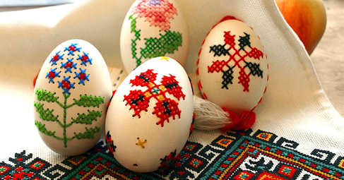 Великденското яйце е универсален символ на живота и заради това