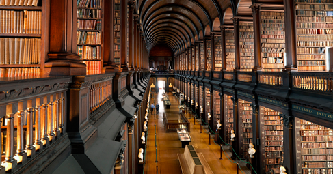 Малко библиотеки в света могат да се сравнят по размер