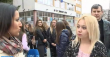 Родители и ученици от столицата излязоха на протест срещу училищен директор