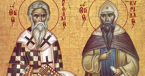 Според Пространните жития светите братя са родени в Солун –