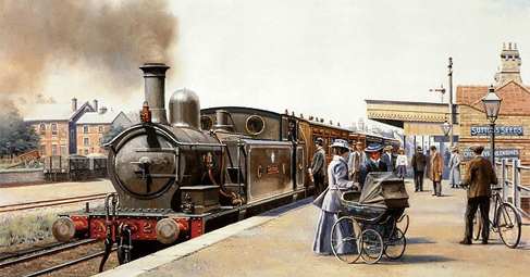   Ориент Експрес е луксозен влак който от 1883 г свързва
