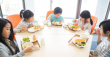Един обикновен училищен обяд в Япония