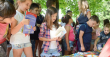 Лятна детска читалня в Цар-Симеоновата градина събра малчуганите на Пловдив