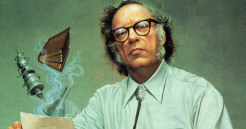  Айзък Азимов на английски Isaac Asimov рождено име – Исаак Озимов