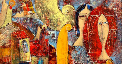 Юли Шумарев е талантлив български живописец, чиито картини са изложени