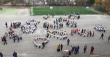 Кюстендилски ученици извиха най-дългото хоро в ежегодния конкурс „Надиграване”