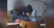 Фрапиращ случай на агресия - маскирани четвъртокласници бият съученичка в клас