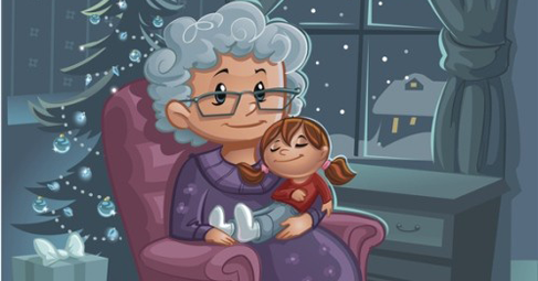 За никого не е тайна, че всяко дете обожава баба